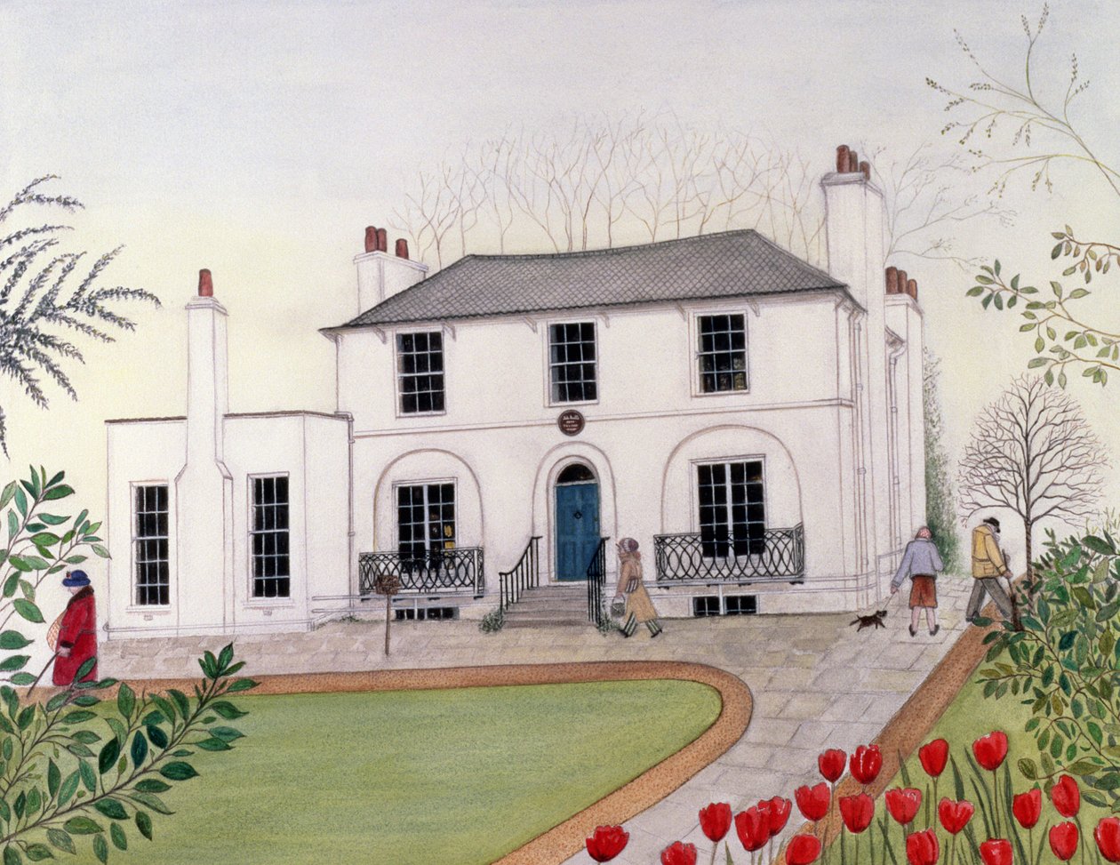 Maison Keats, Hampstead - Gillian Lawson
