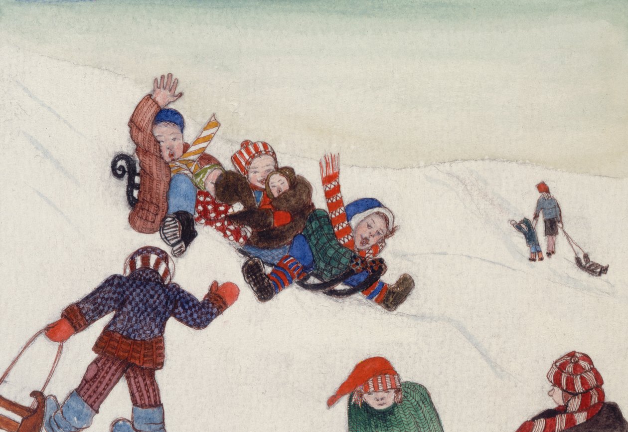 Luge - Gillian Lawson