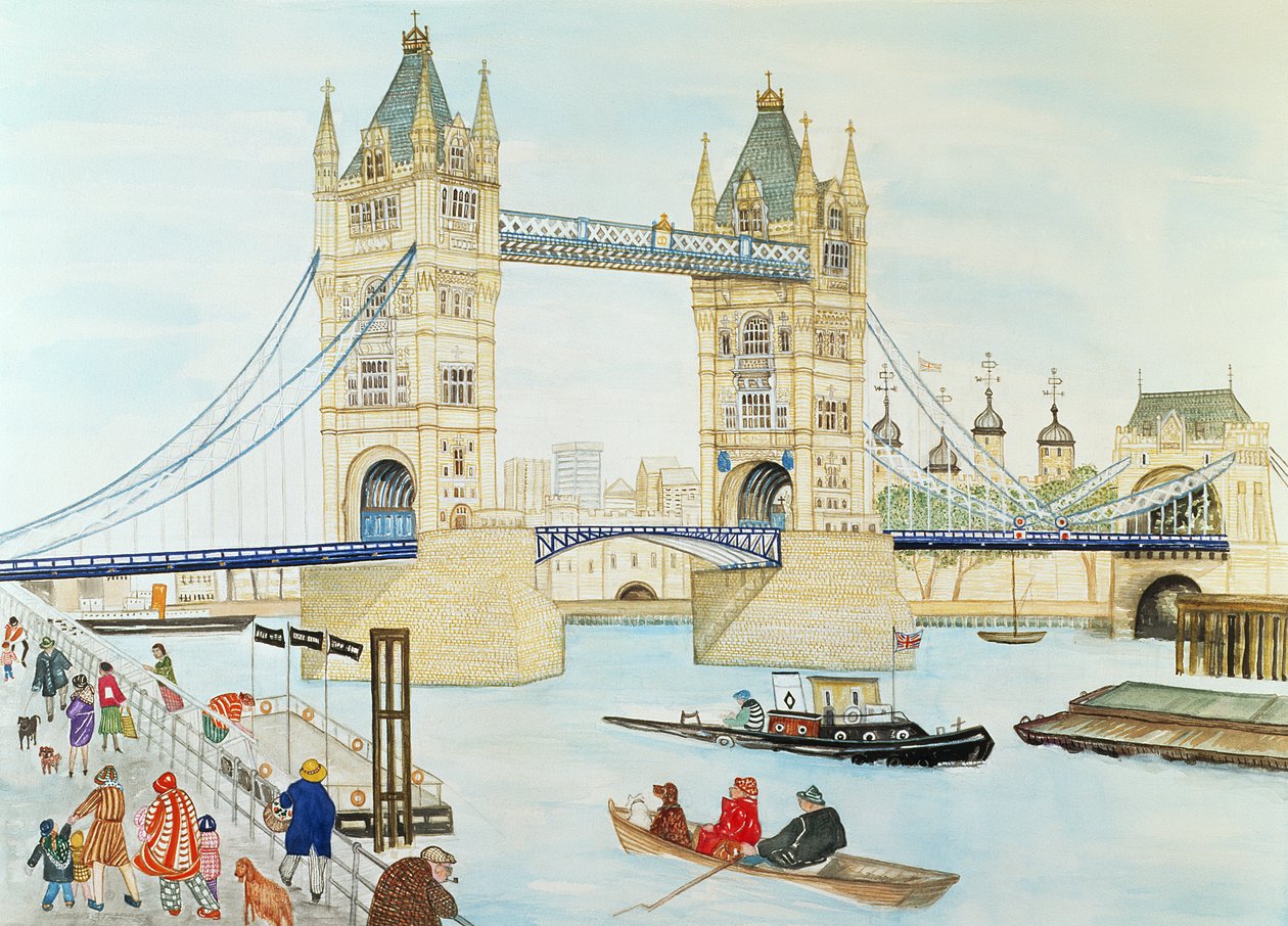 Pont de la Tour, Londres - Gillian Lawson