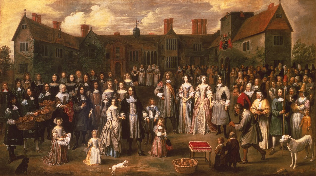 La Dole de Tichborne, 1671 - Gillis van Tilborgh the younger