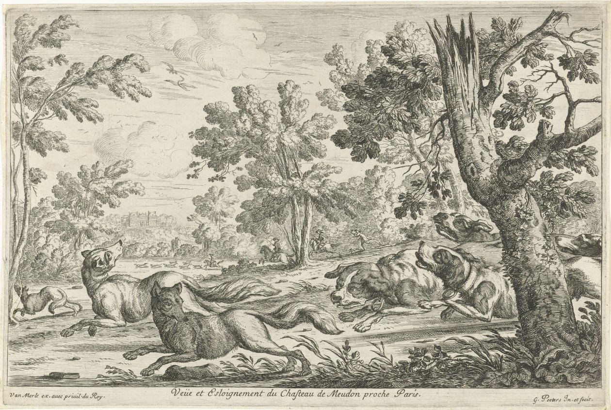Chasse au renard - Gillis Peeters (I)