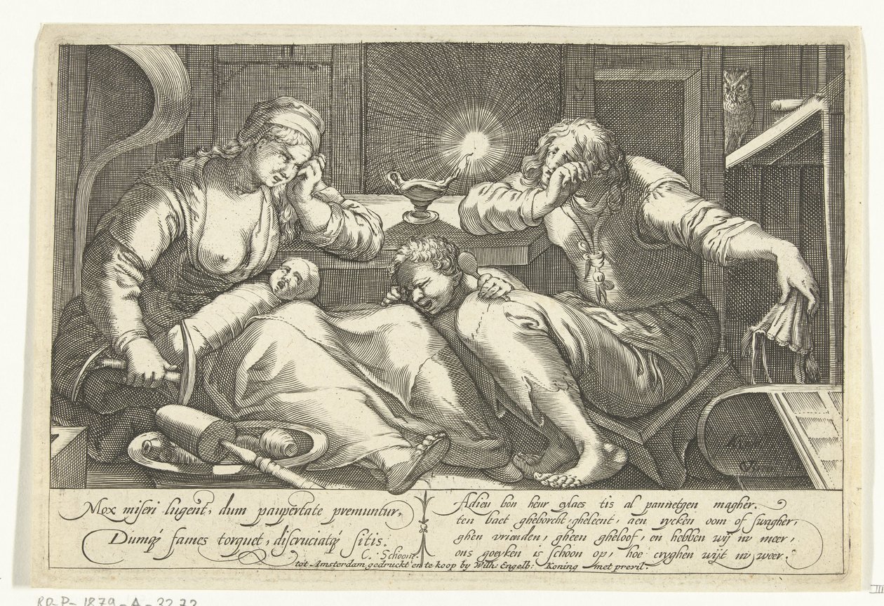 Conséquences du gaspillage dans le mariage - Gillis van Breen