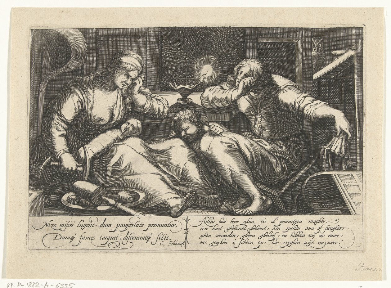 Conséquences du gaspillage dans le mariage - Gillis van Breen