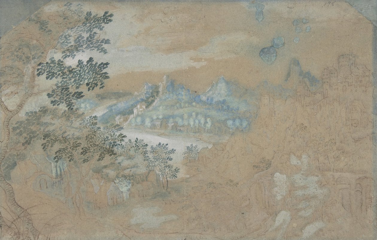 Paysage, n.d. - Gillis van Coninxloo