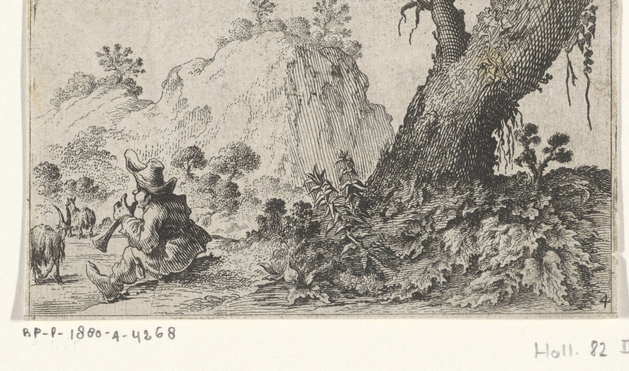 Jeune berger (Paysages) - Gillis van Scheyndel (I)