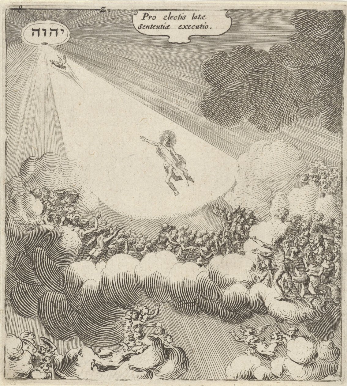 Élus conduits vers le haut - Gillis van Scheyndel (I)