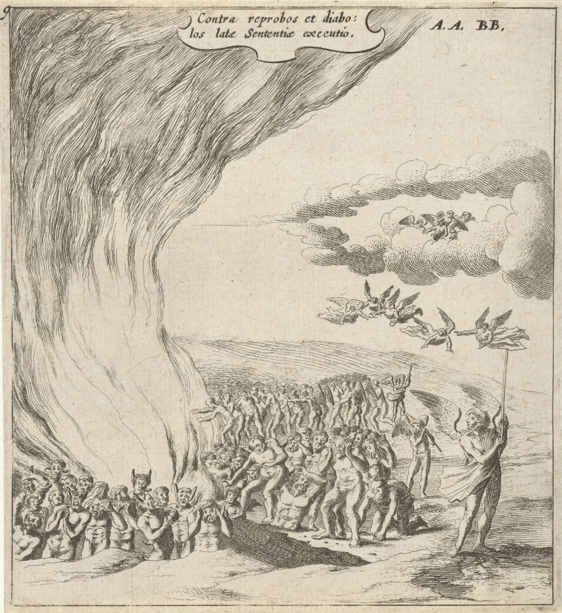 Condamnés conduits en enfer - Gillis van Scheyndel (I)