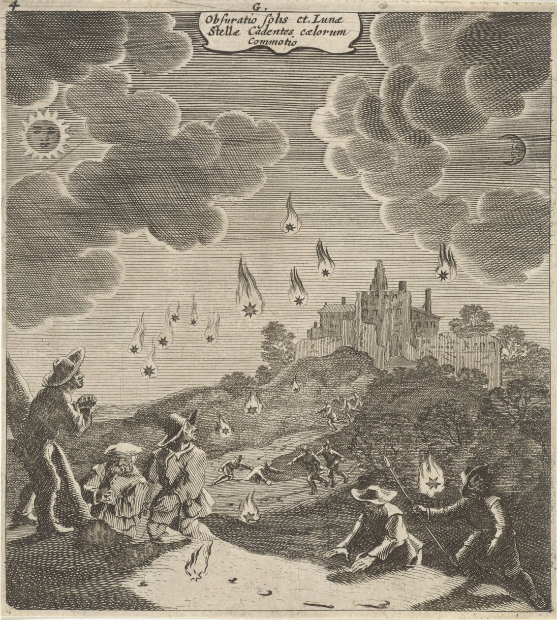 Éclipse solaire et lunaire - Gillis van Scheyndel (I)