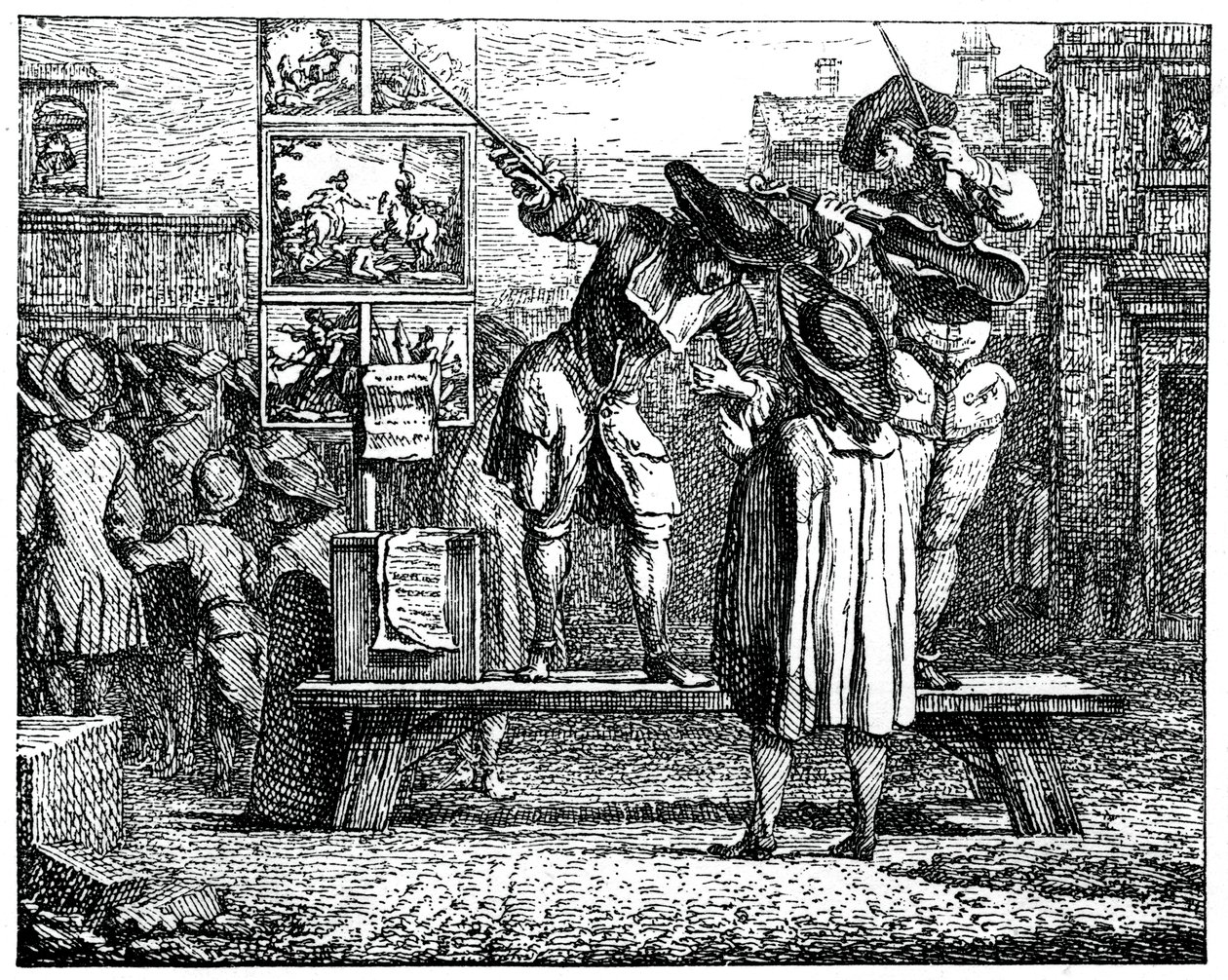 Parade de la foire, 1885 - Gillot