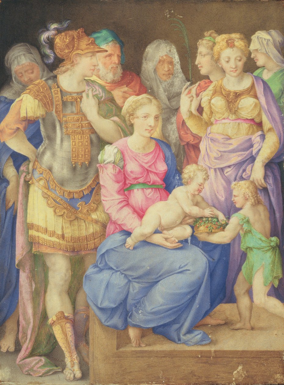 La Vierge et l