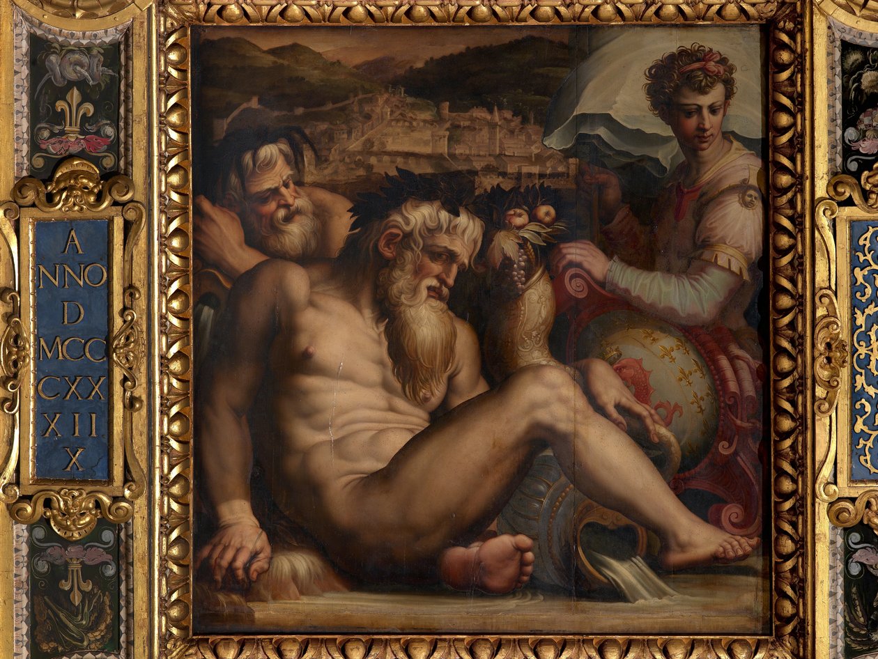 Allégorie de Pescia - Giorgio Vasari