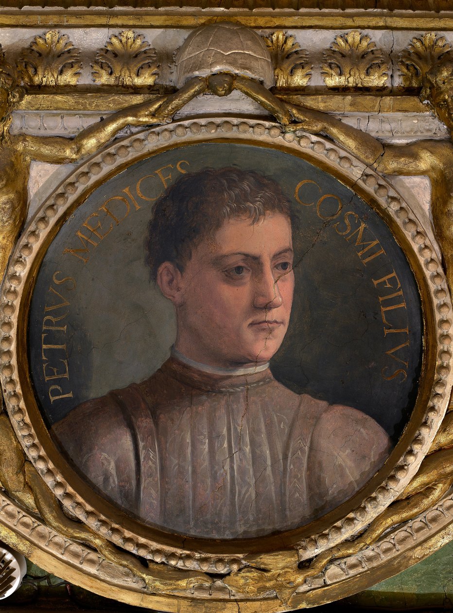 Piero de Medici dit le Goutteux - Giorgio Vasari
