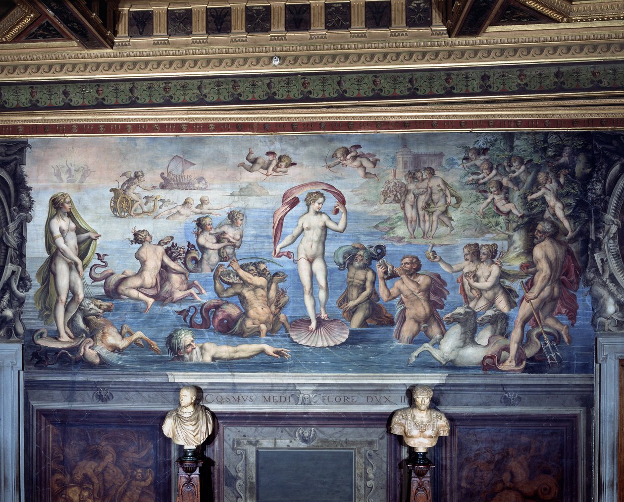 La naissance de Vénus - Giorgio Vasari
