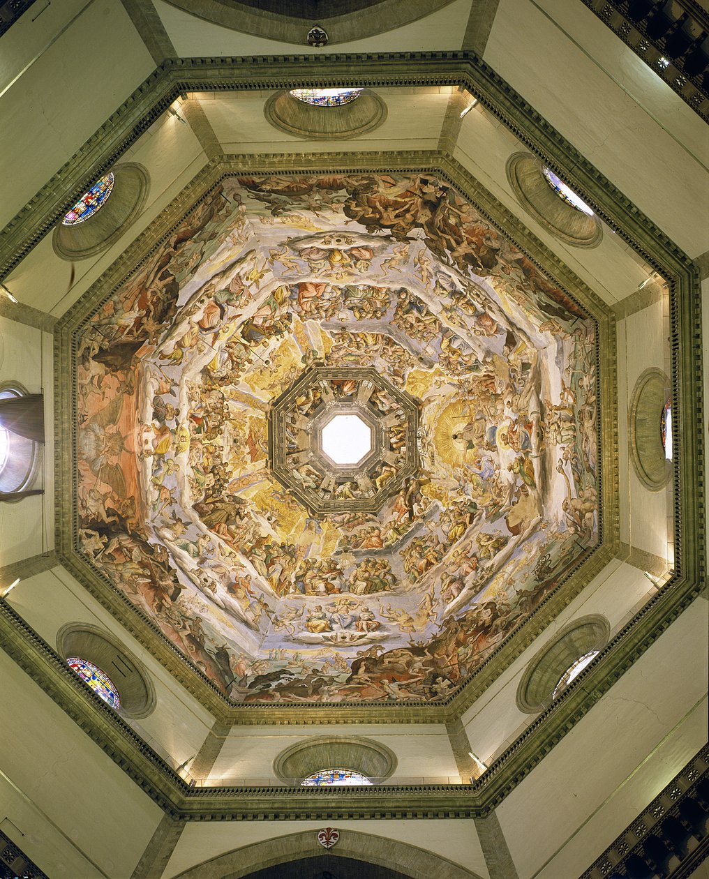 Le Jugement dernier, de la coupole du Duomo - Giorgio Vasari