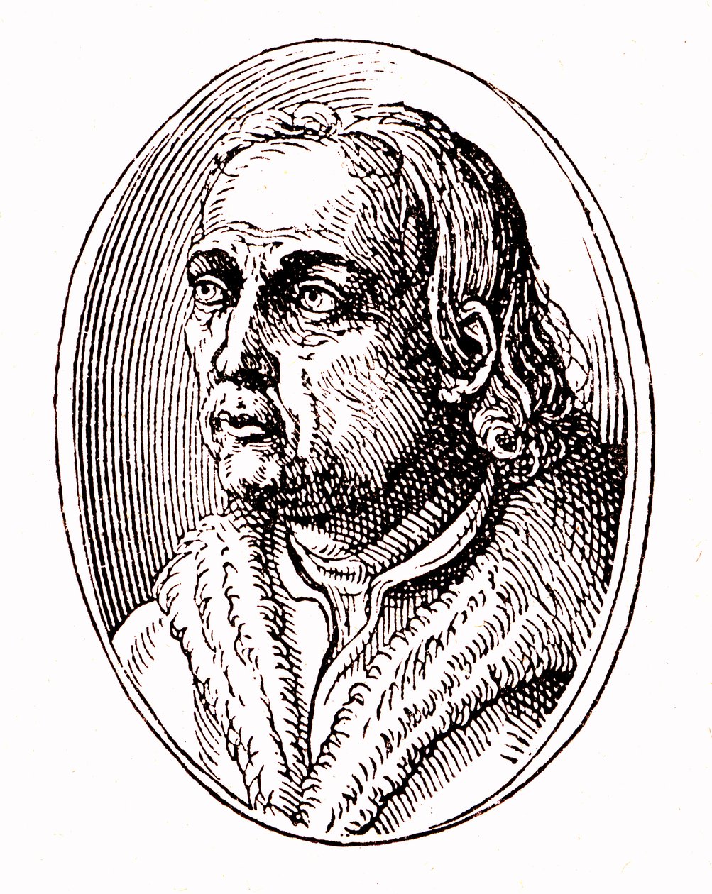 Simone del Pollaiolo, connu sous le nom de Il Cronaca - Giorgio (after) Vasari