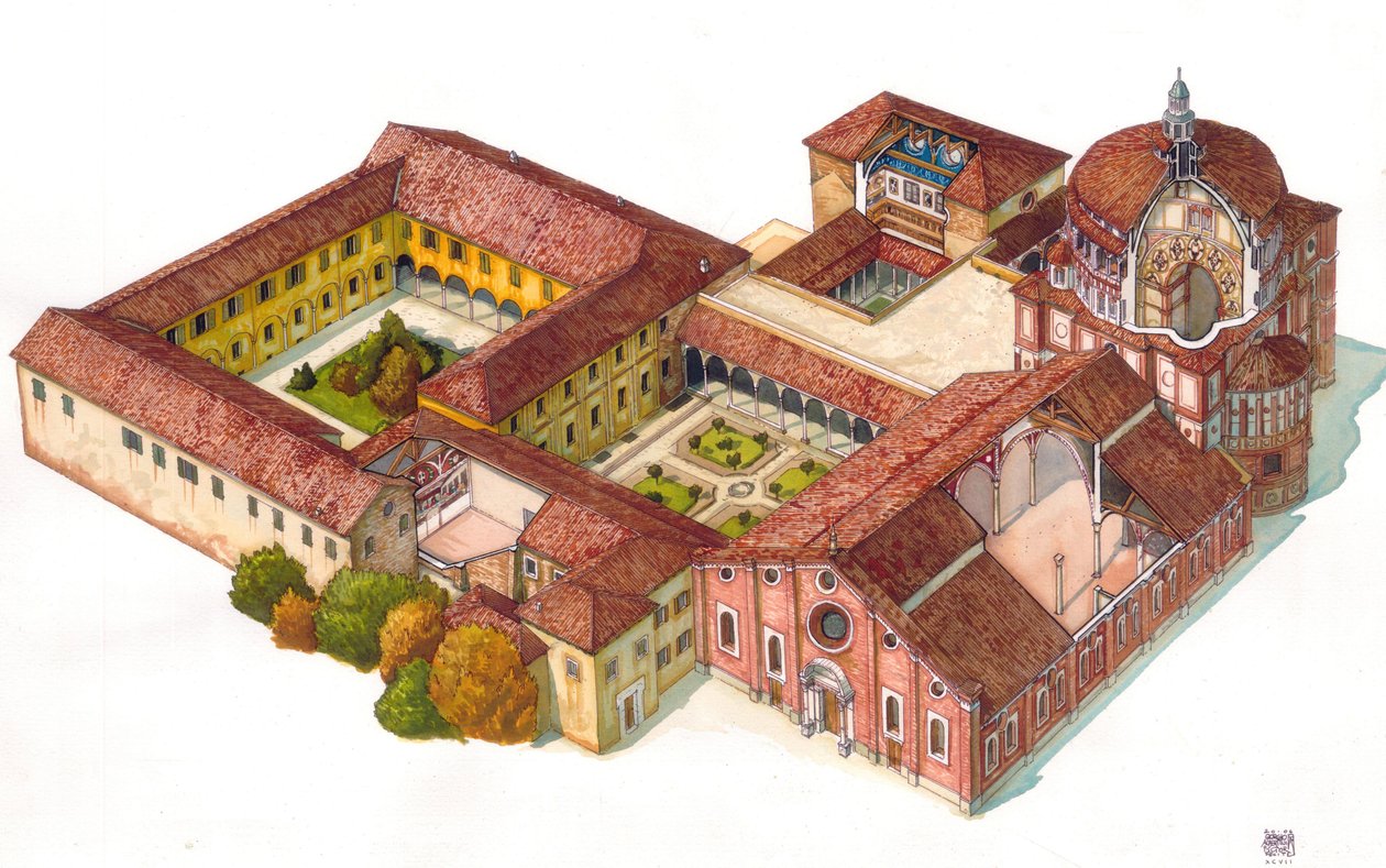 Vue aérienne de l