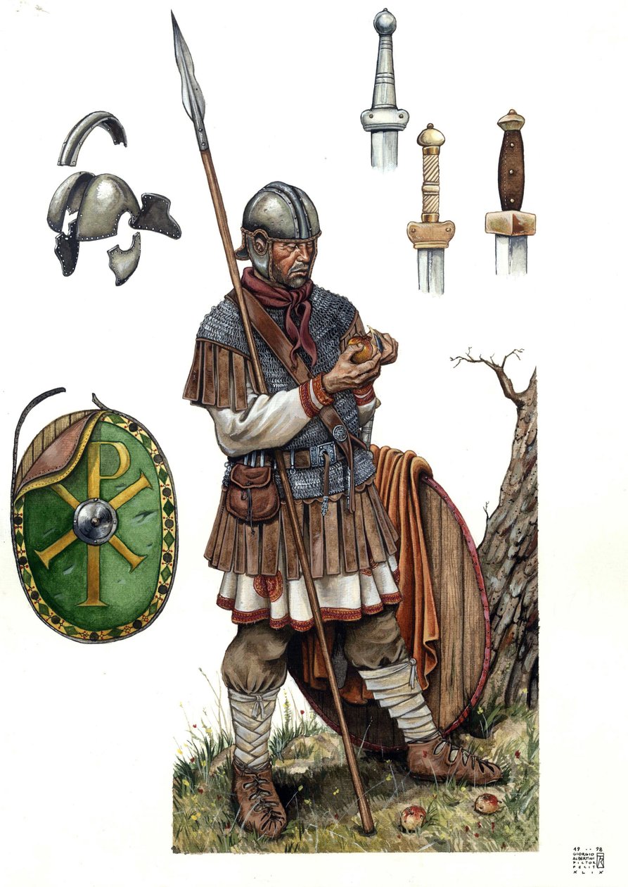 Rome antique : soldat de l