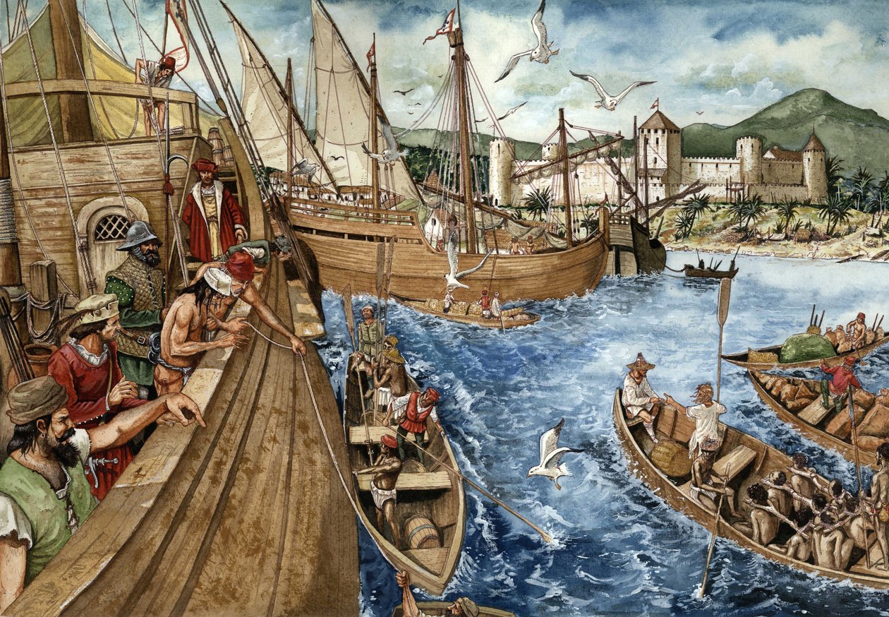 Colonisation de la Côte d