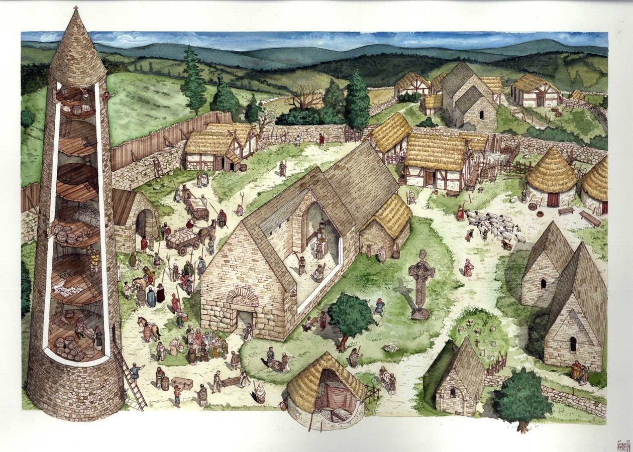 Moyen Âge : reconstruction de l