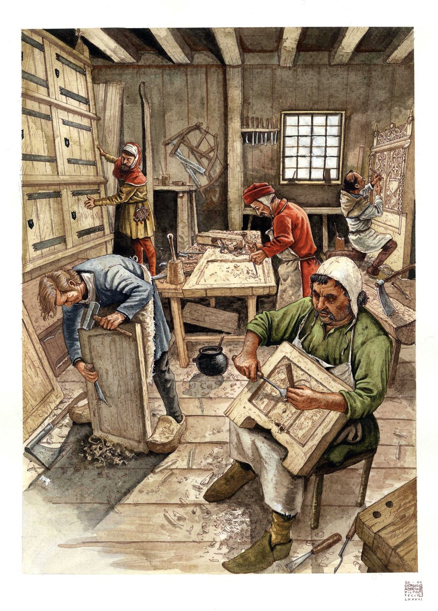 Moyen Âge : représentation d