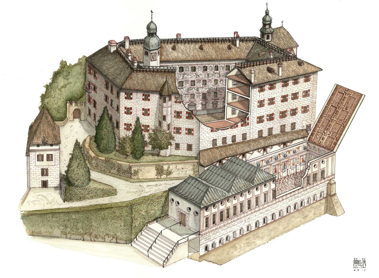 Architecture de la Renaissance : reconstruction du château d