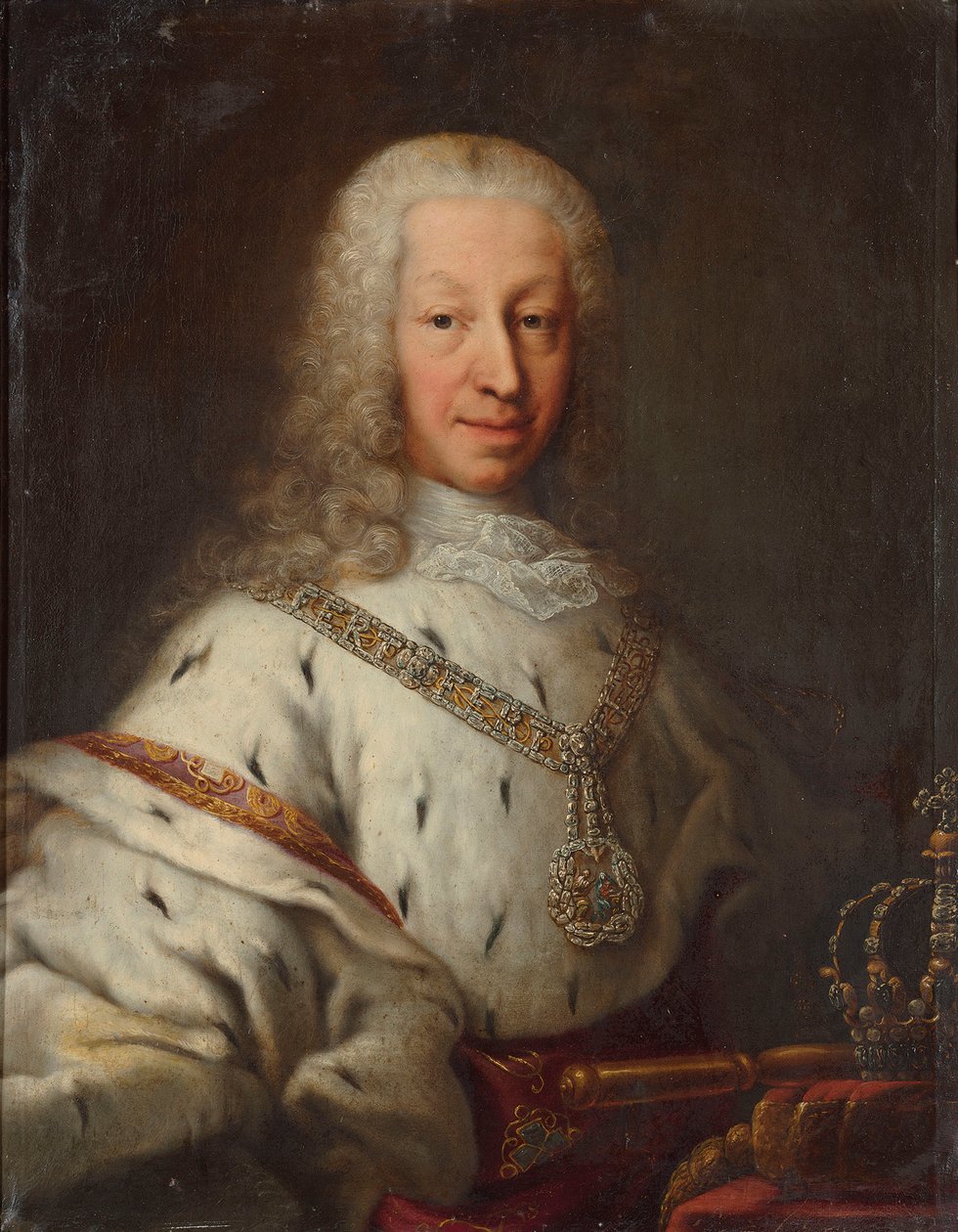 Charles Emmanuel III 1701-1773, Duc de Savoie et Roi de Sardaigne, première moitié du 18e siècle - Giorgio Domenico Duprà