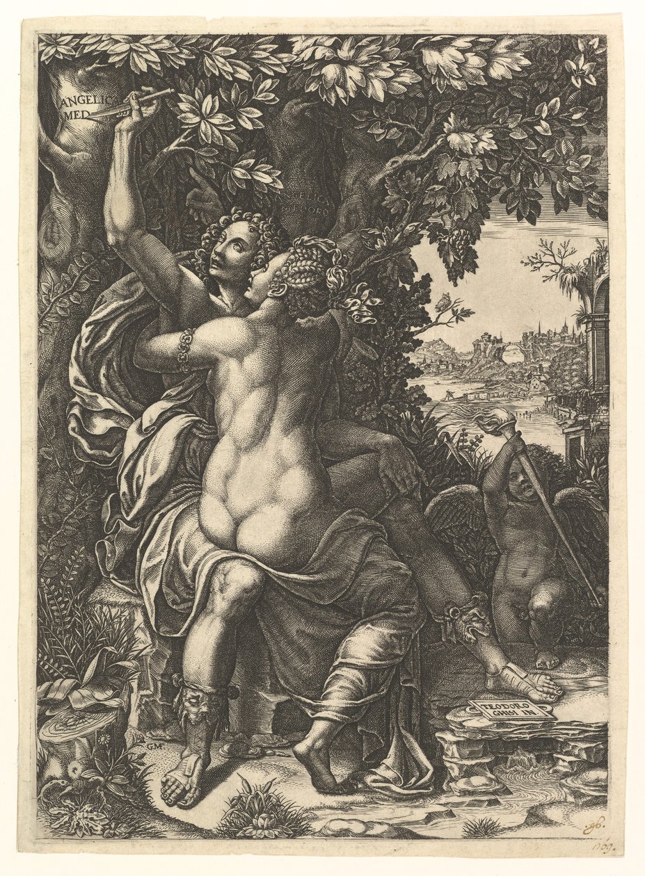 Angélique et Médor, le couple s