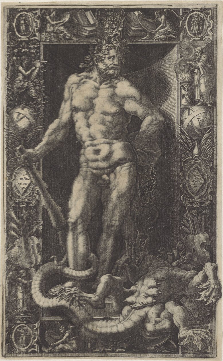 Hercule vainqueur de l