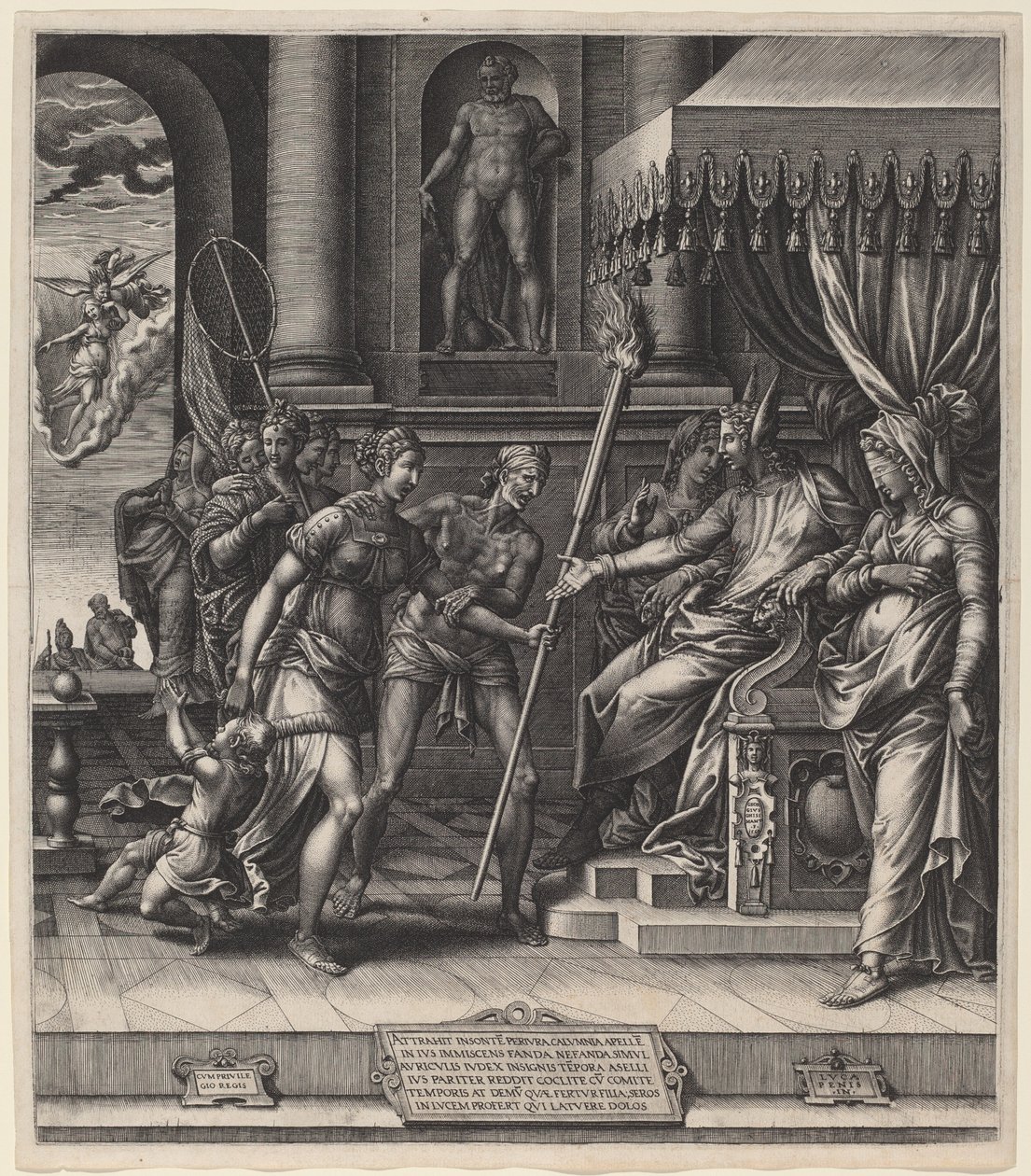 La calomnie d