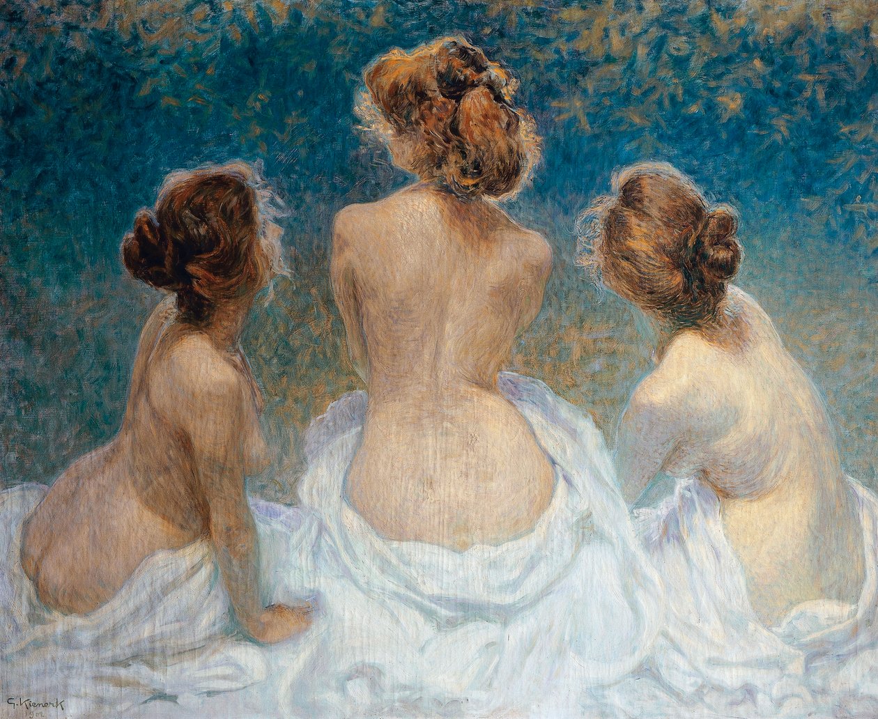 Les Printemps de la vie - Giorgio Kienerk