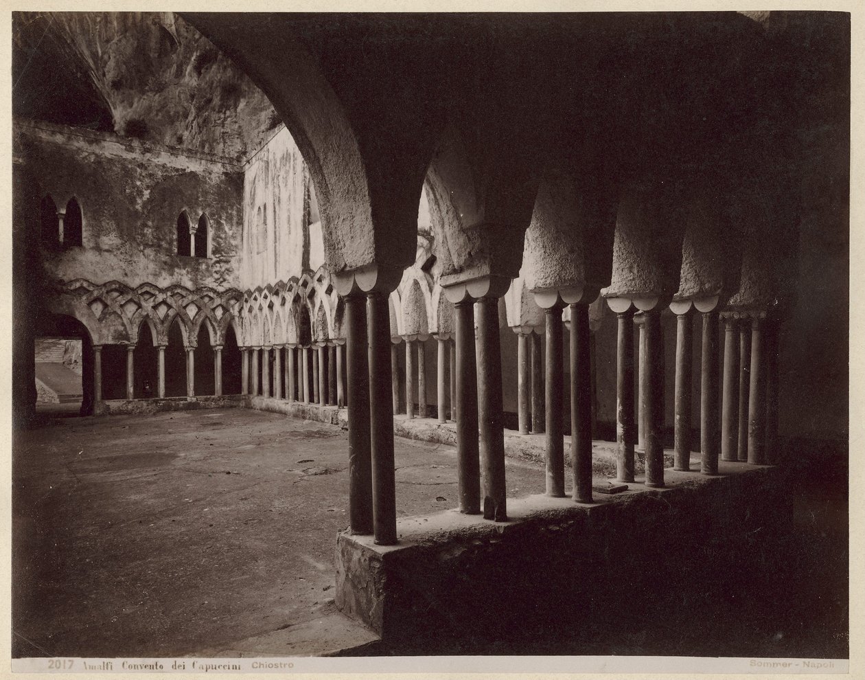 Amalfi, couvent des Capucins. Cloître - Giorgio Sommer