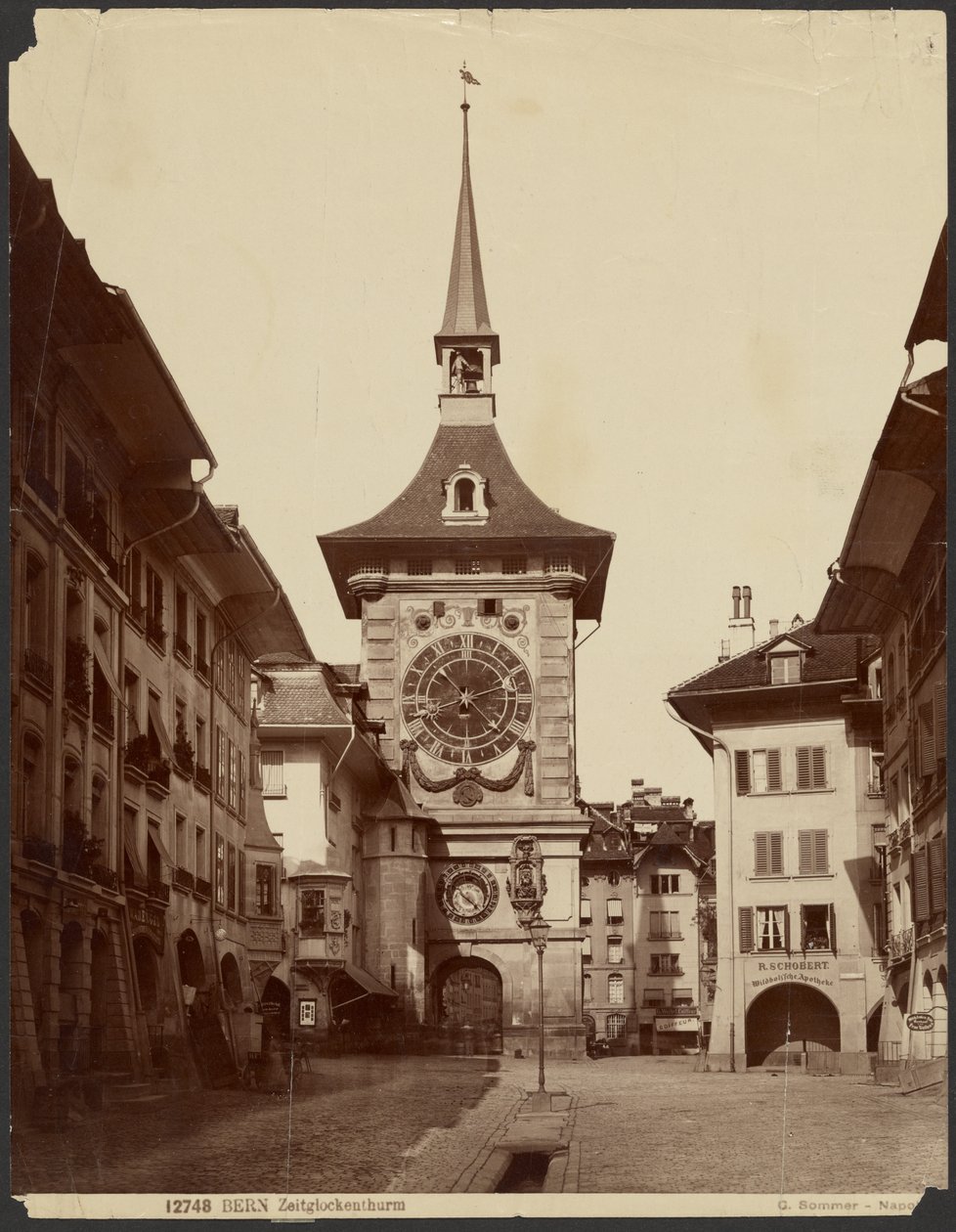 Berne, tour de l