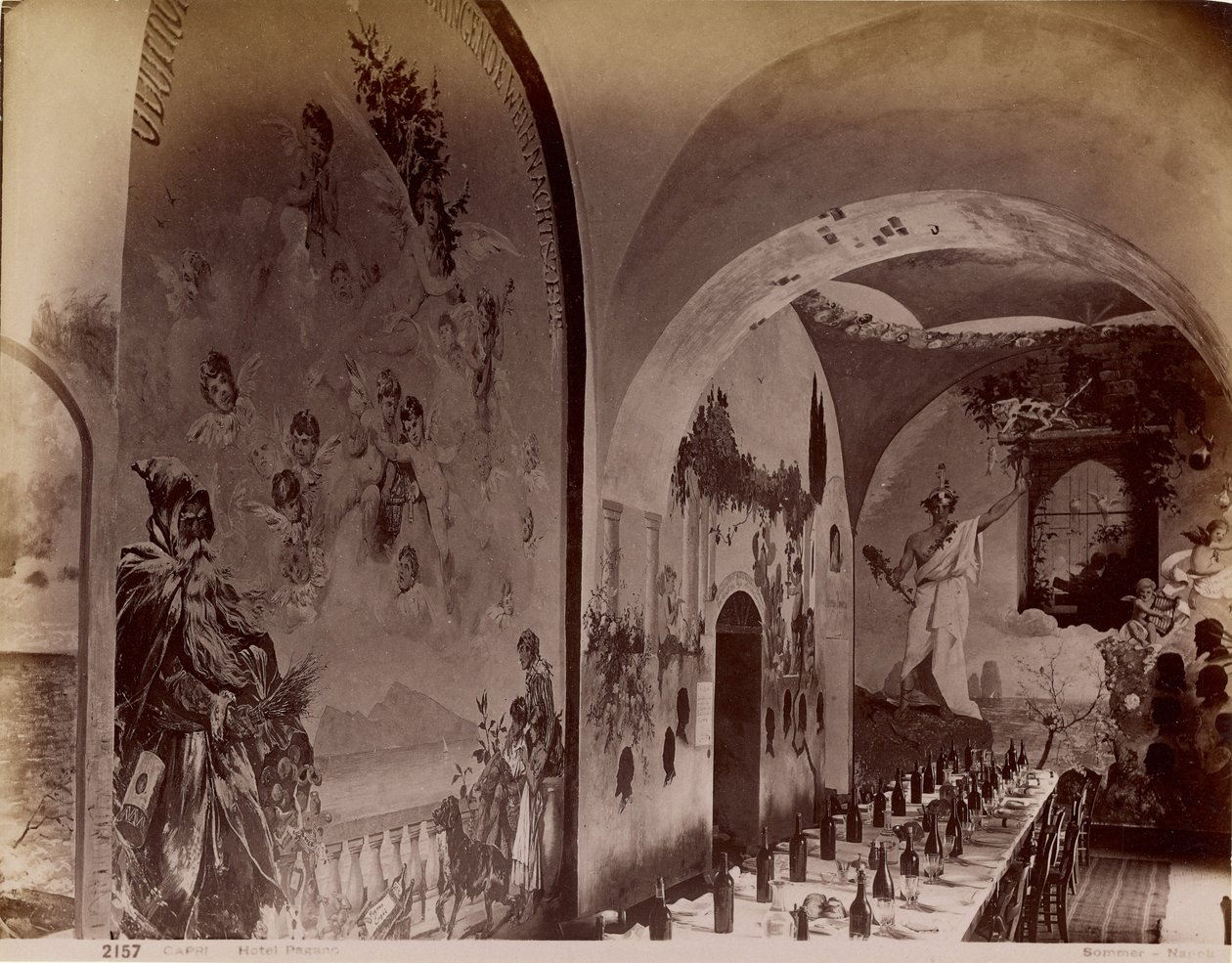 Capri - Hôtel Pagano - Giorgio Sommer