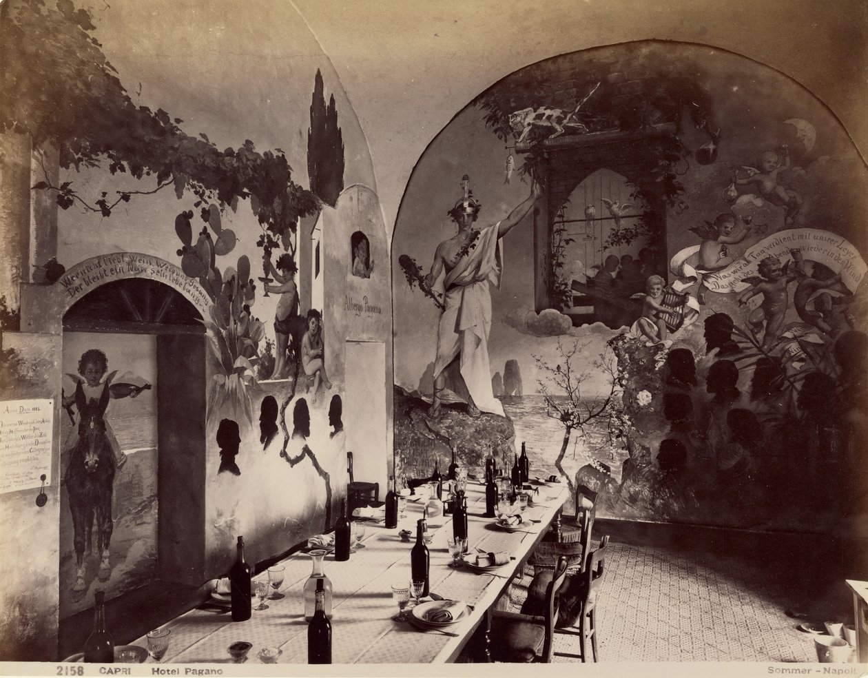Capri, Hôtel Pagano - Giorgio Sommer