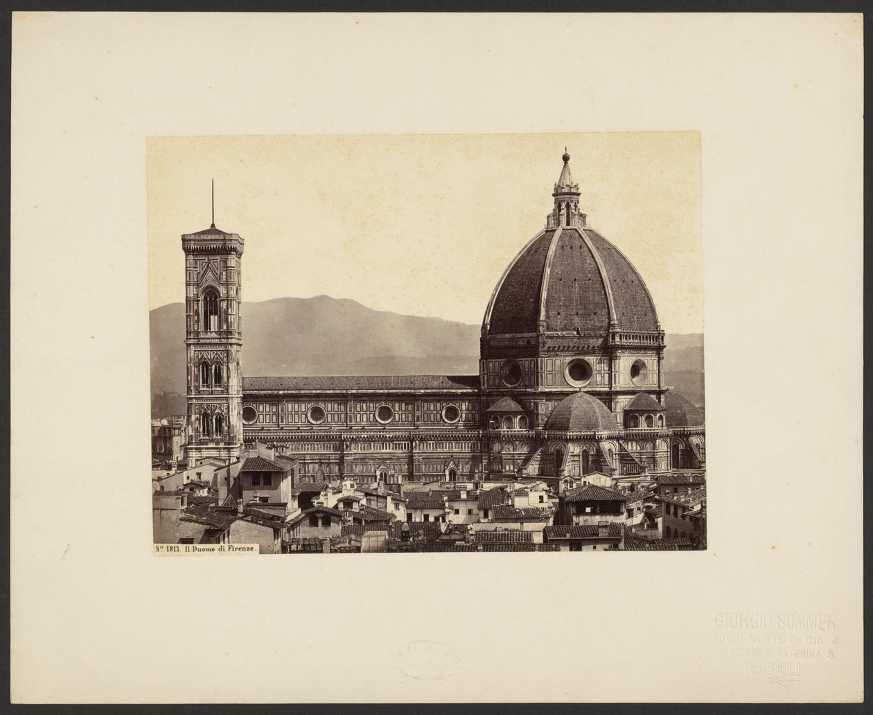 Florence, le Duomo - Giorgio Sommer