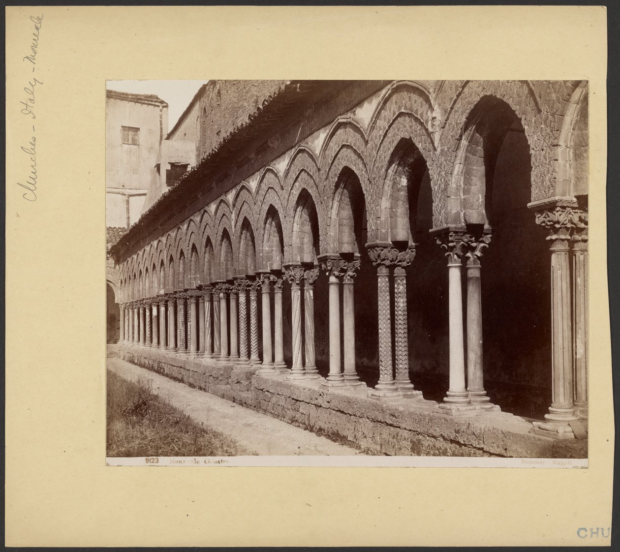 Cloître de Monreale - Giorgio Sommer