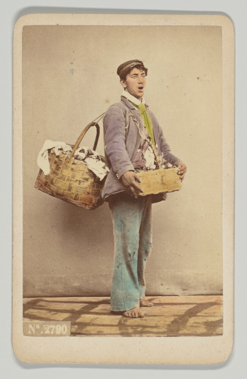 [Scène folklorique napolitaine] - Giorgio Sommer