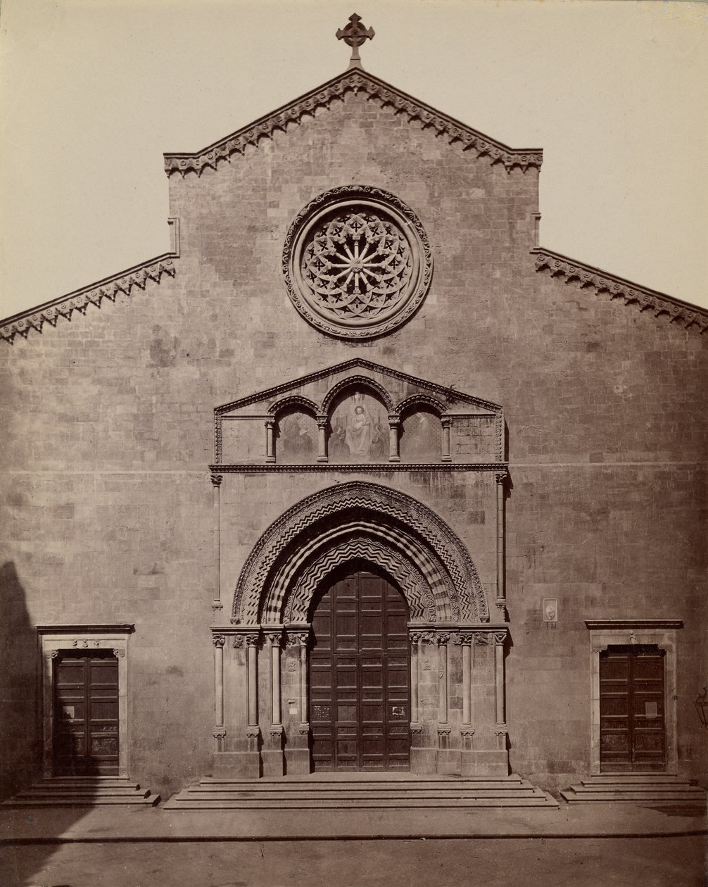 Palerme. Saint François - Giorgio Sommer
