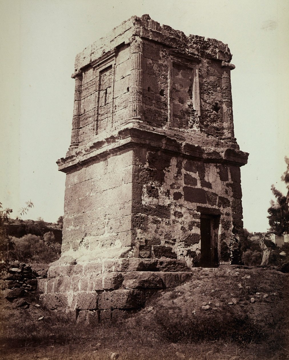 La Tombe de Theron, Vallée des Temples, Agrigente - Giorgio Sommer