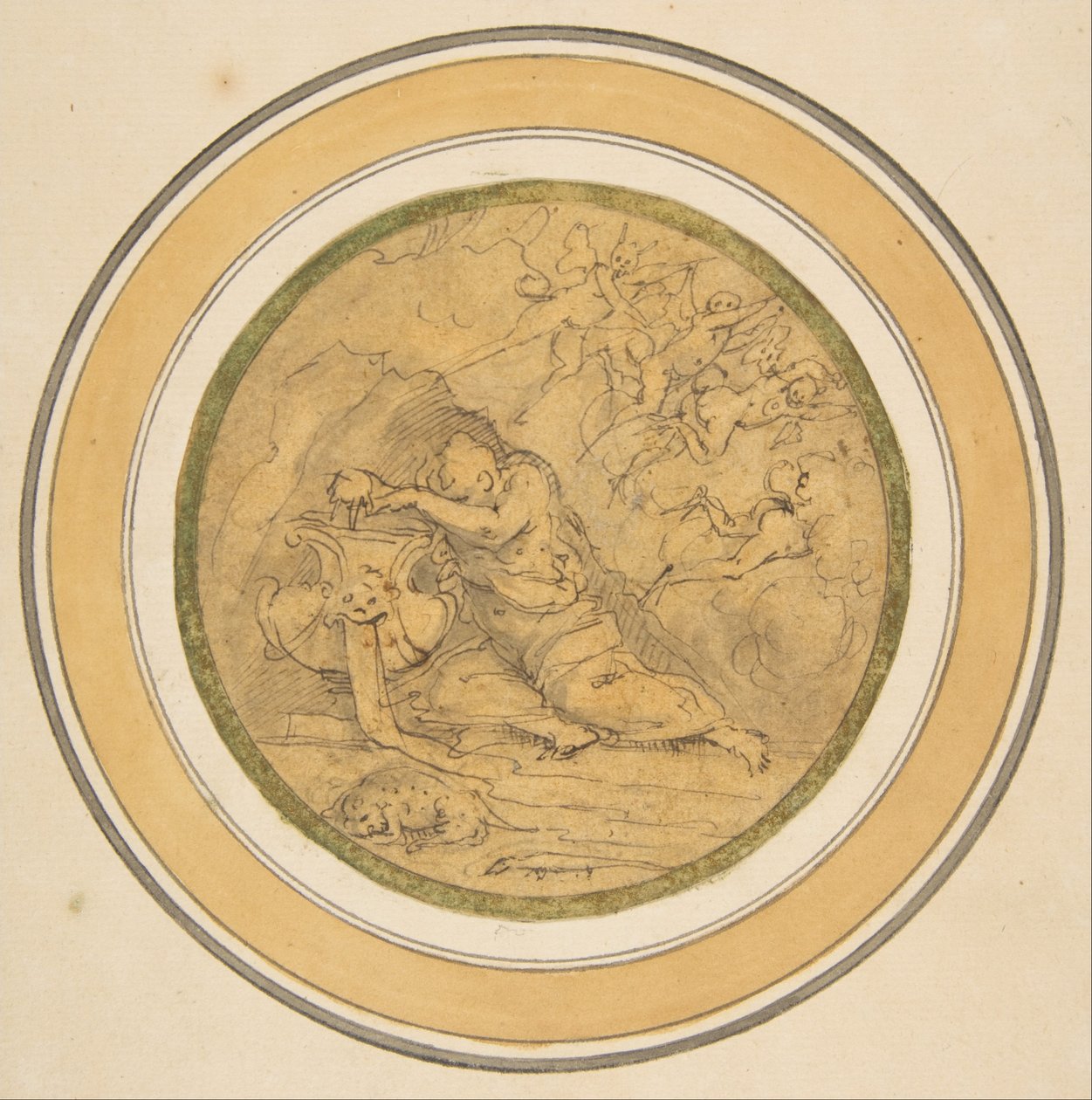 Allegorie des Vergessens - Giorgio Vasari