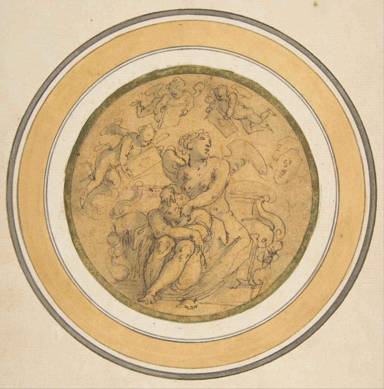 Allegorie des Schlafes - Giorgio Vasari