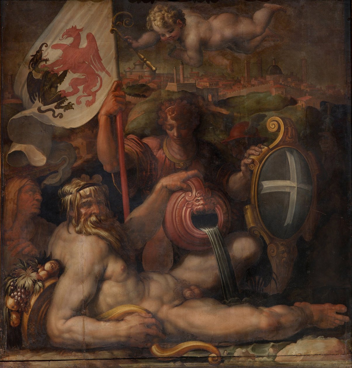 Allégorie de Volterra, 1563-1565 - Giorgio Vasari
