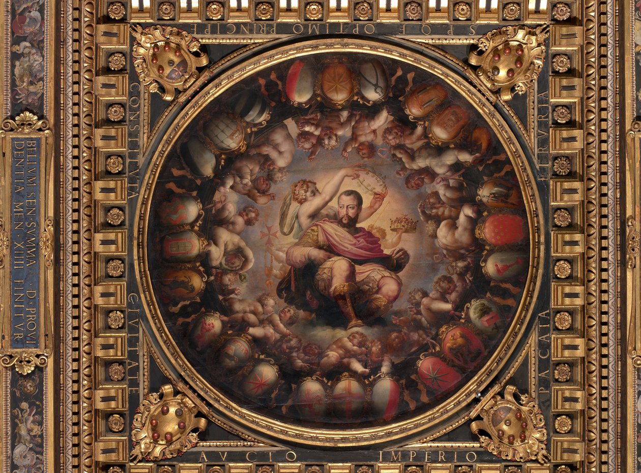 Apothéose de Cosimo I - Giorgio Vasari