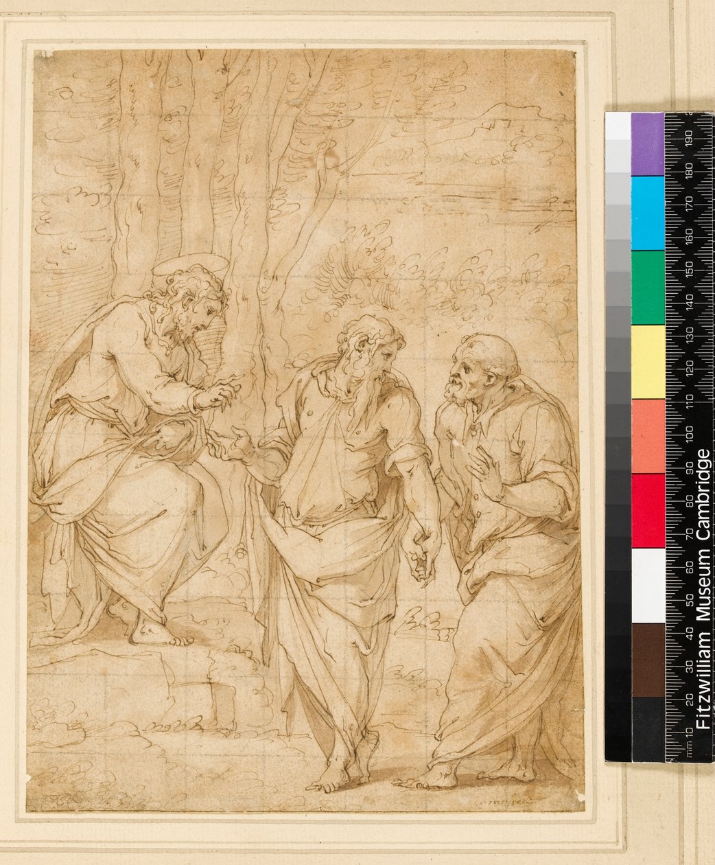 Christ nommant Pierre son successeur, 1500-1599 - Giorgio Vasari