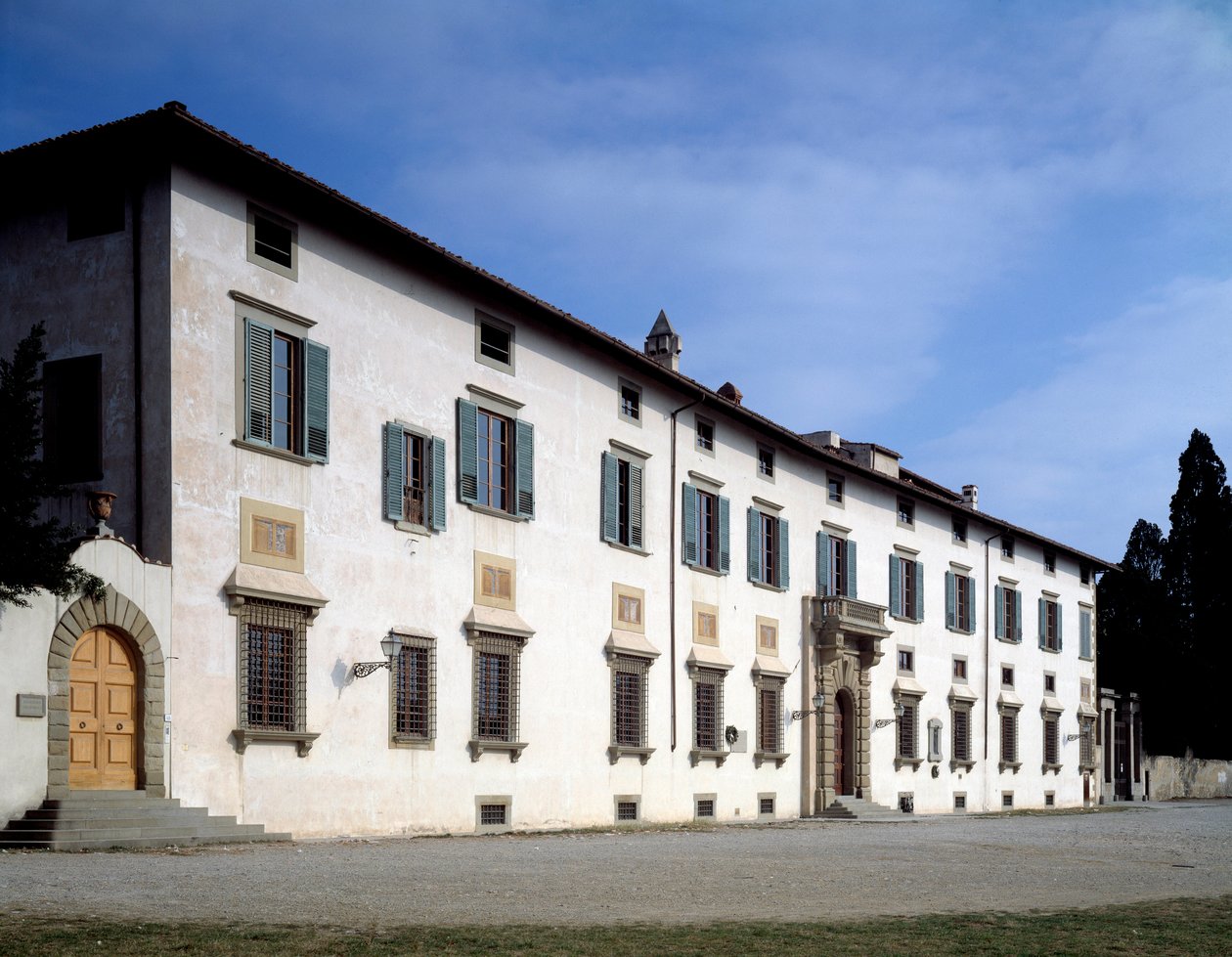 Façade de la Villa Medicea de Castello, vers 1538 - Giorgio Vasari