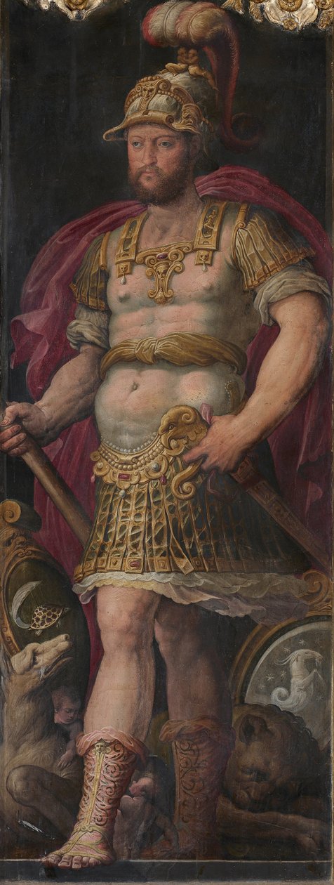 Portrait de Cosimo I de