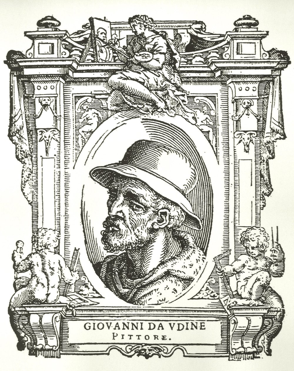 Portrait de Giovanni da Udine - Giorgio Vasari