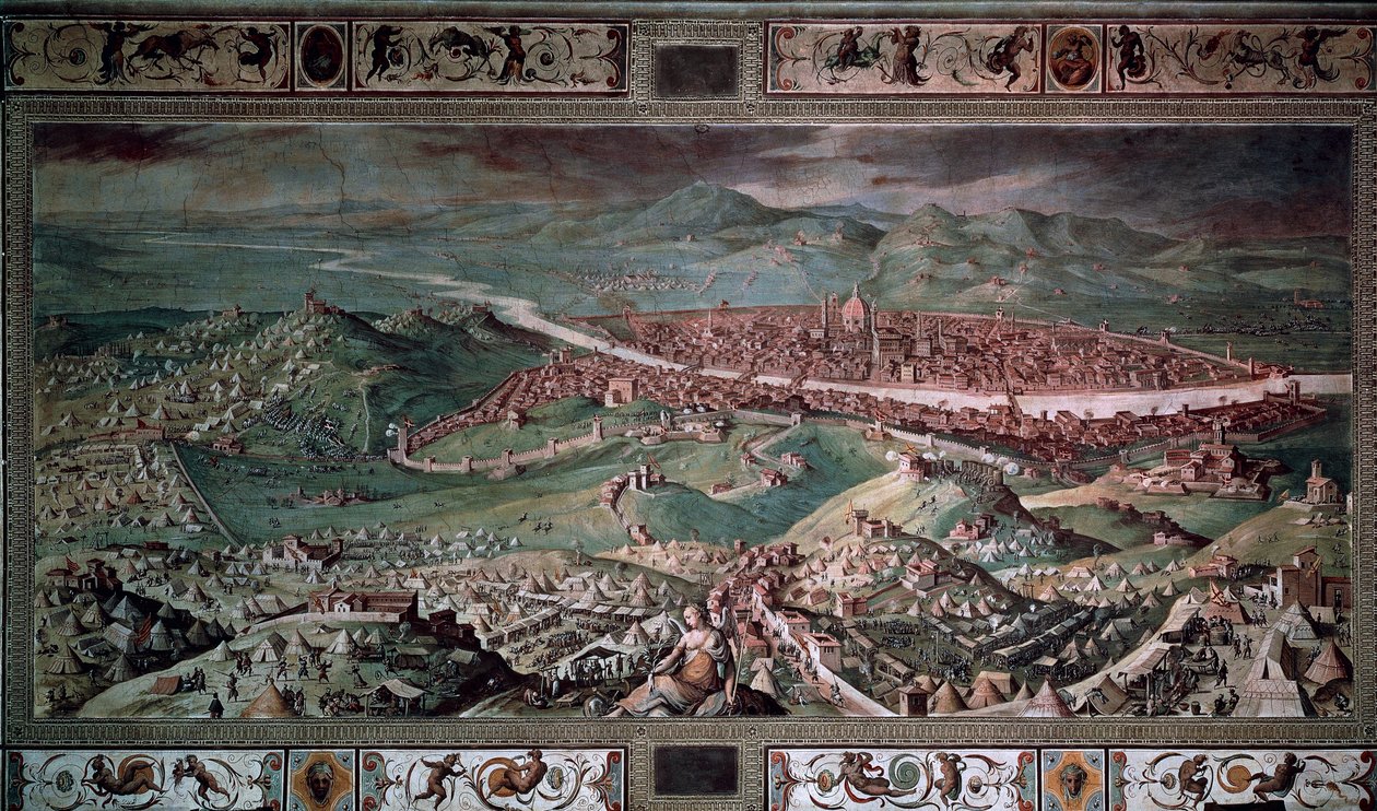 Siège de Florence - Giorgio Vasari