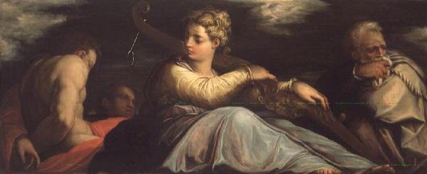 Le prisonnier - Giorgio Vasari