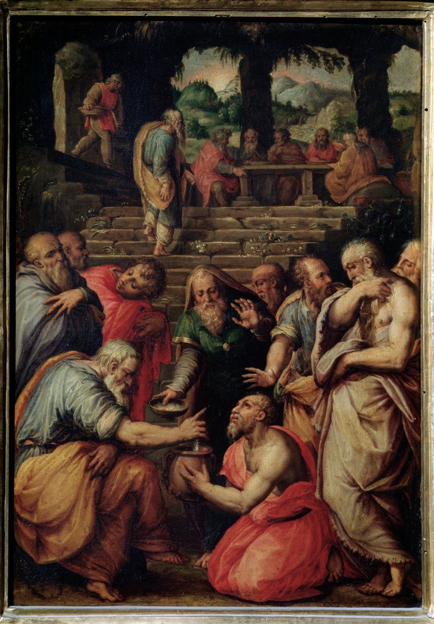 Le Prophète Élisée - Giorgio Vasari